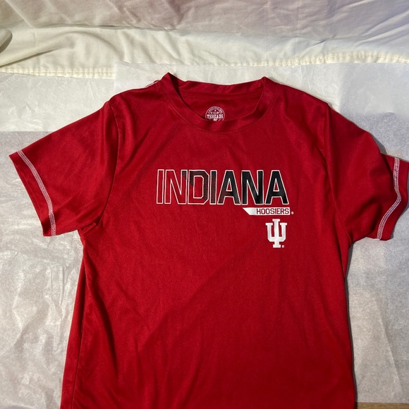 Rivalry Threads 91 Indiana University Hoosiers T-Shirt Youth Large (12/14) - Picture 1 of 2